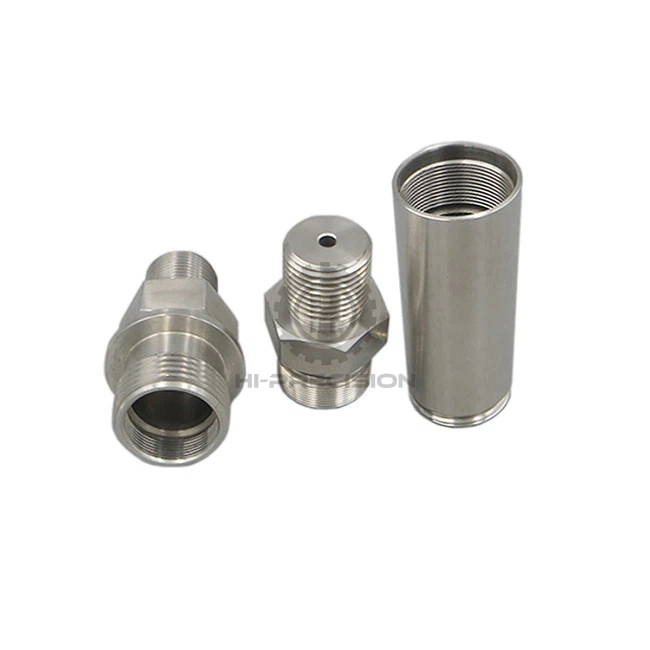 Rhannau Dur Di-staen wedi'u Peiriannu