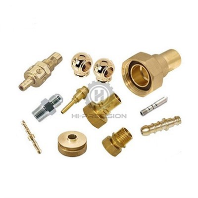 CNC Brass Electronic Connectors